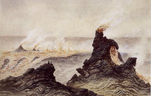 临时烟囱和火喷泉 作者 康斯坦斯·戈登·卡明